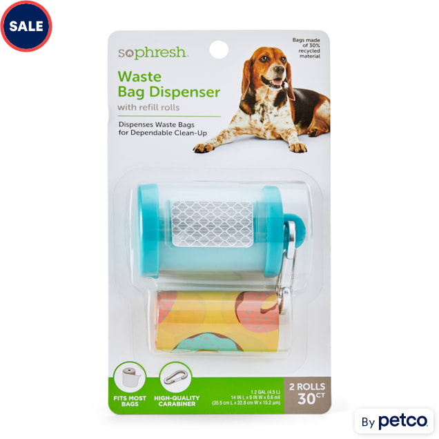 Pet waste bag dispenser sale