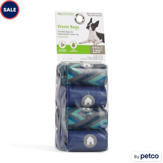 Petco dog waste bags discount