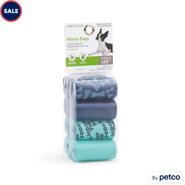 Petco dog online waste bags