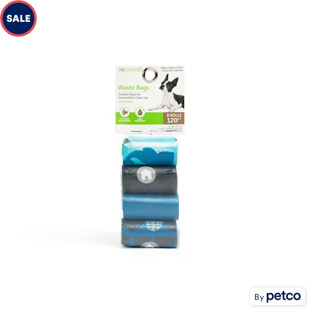Petco dog waste bags discount
