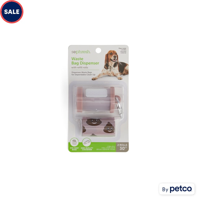 Petco poop bag dispenser shop