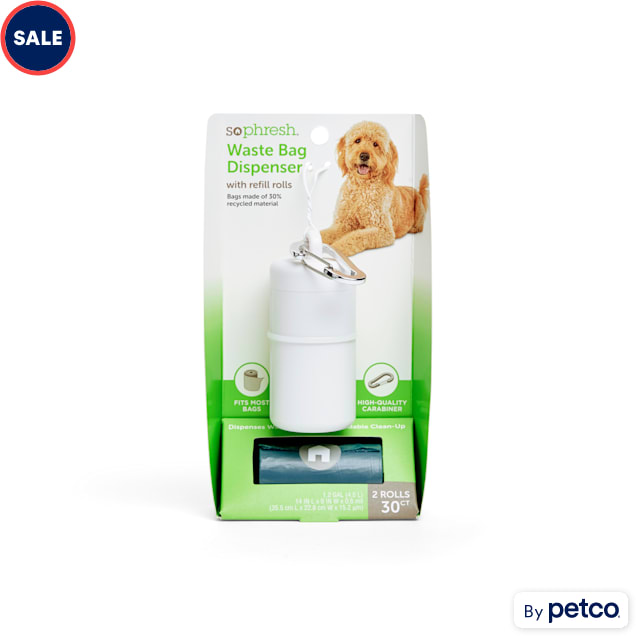 Petco poop bag dispenser outlet