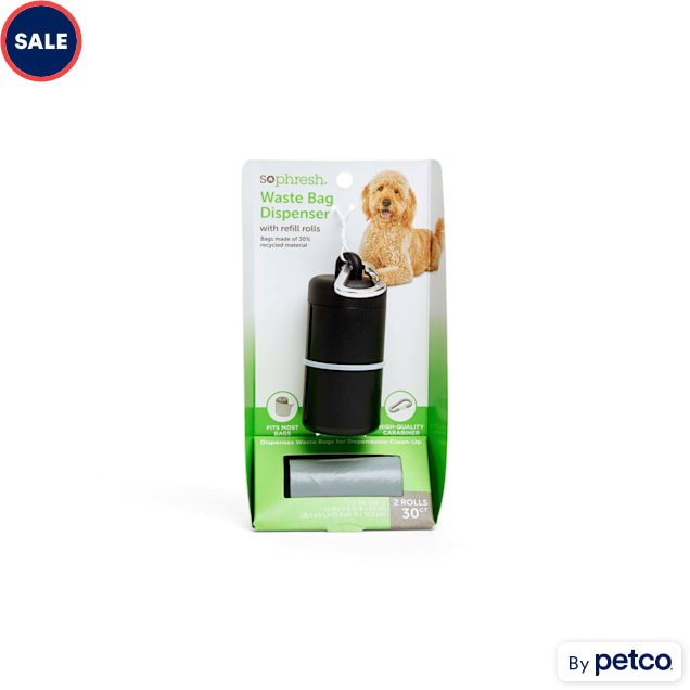 Petco poop bag dispenser discount