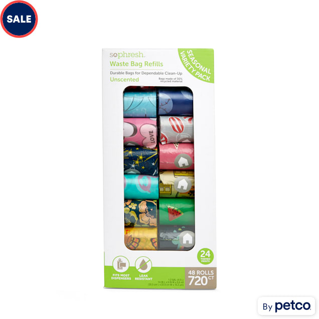 Petco waste bags outlet
