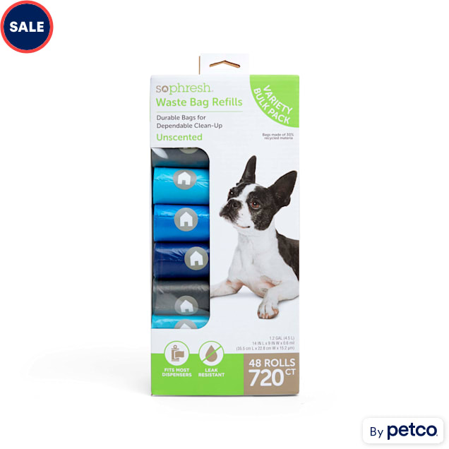 Petco dog waste bags 2025