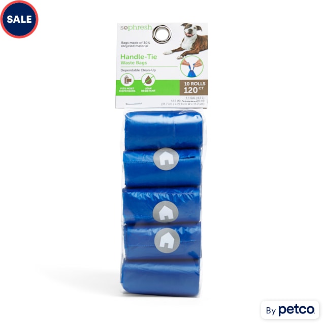Petco waste bags top