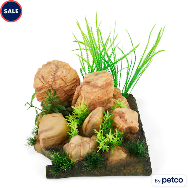 Petco aquarium decorations discount