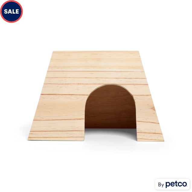 You & Me Small Animal Chewable Woodland Hideaway, Large - Carousel image #1