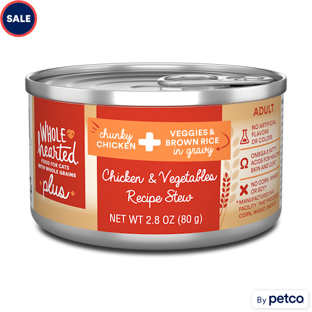 Wholehearted kitten on sale food