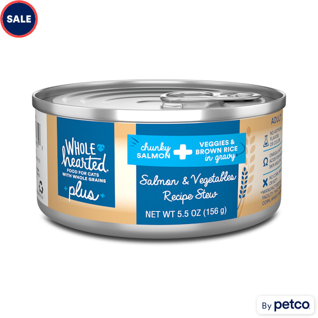 Petco wholehearted salmon 2025