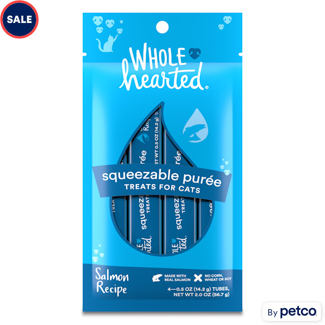 Petco discount wholehearted salmon