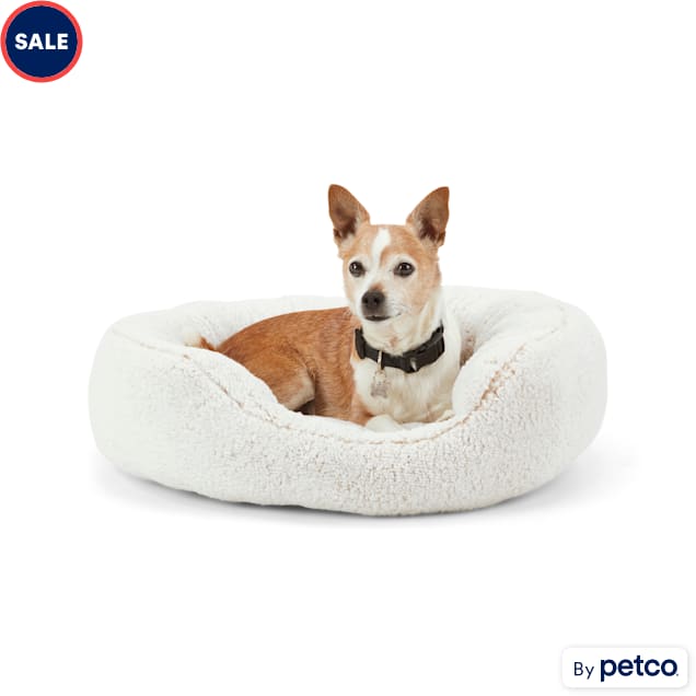 Cozy cuddler dog bed discount