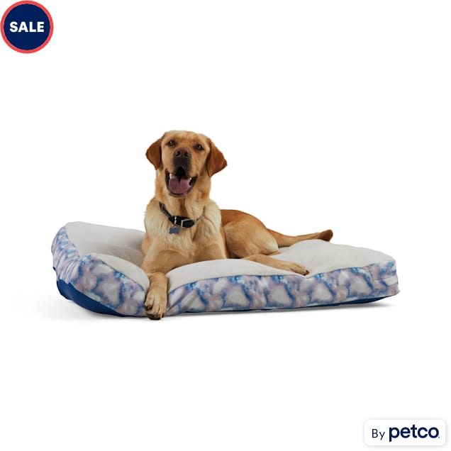 Tie dye sale dog bed