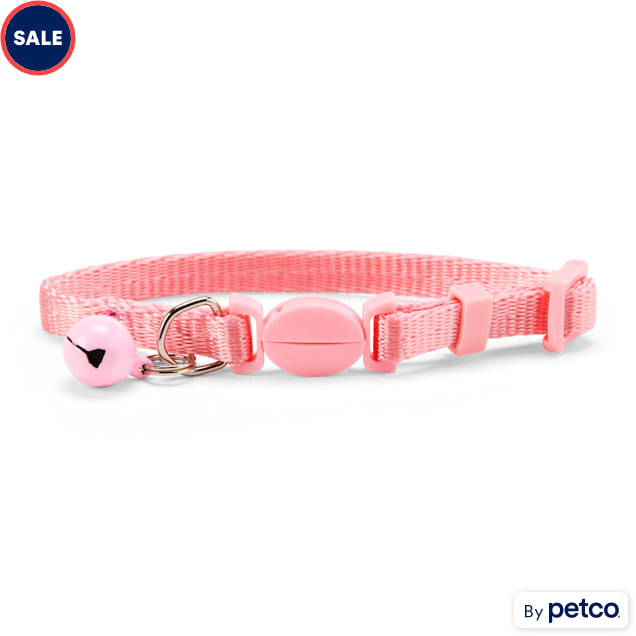 YOULY The Classic Baby Pink Breakaway Kitten Collar - Carousel image #1