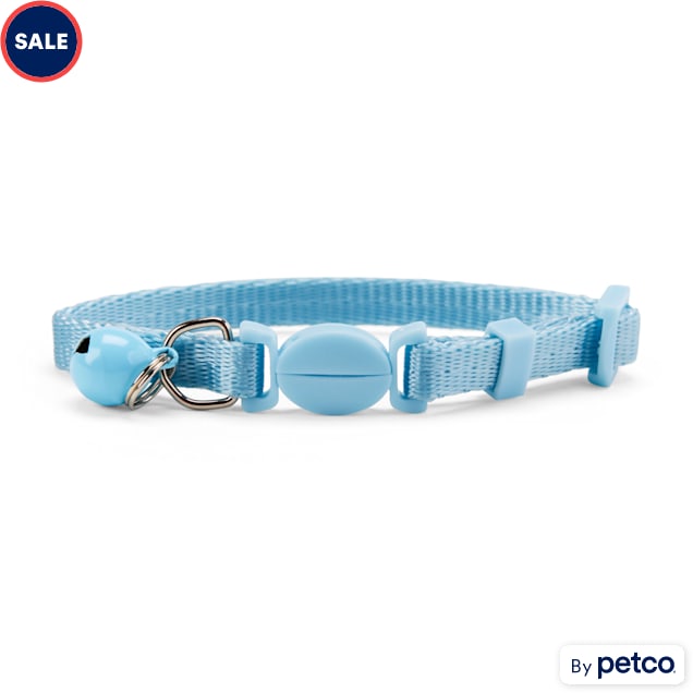YOULY The Classic Baby Blue Breakaway Kitten Collar - Carousel image #1