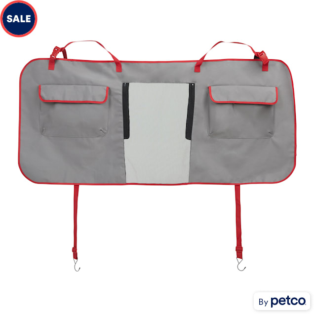 EveryYay Grey Mesh Waterproof Pet Car Barrier from Petco