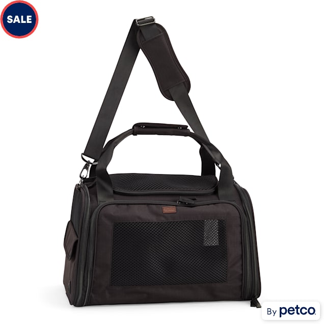 Reddy Black Fold Out Pet Carrier Small