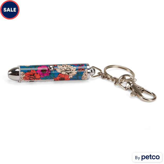 Leaps & Bounds Floral Laser Cat Toy