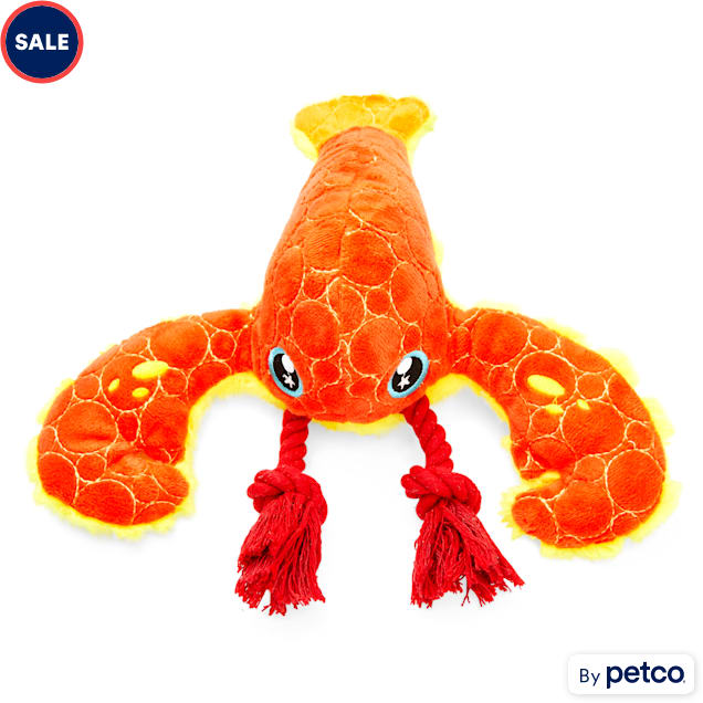 Dog lobster toy on sale