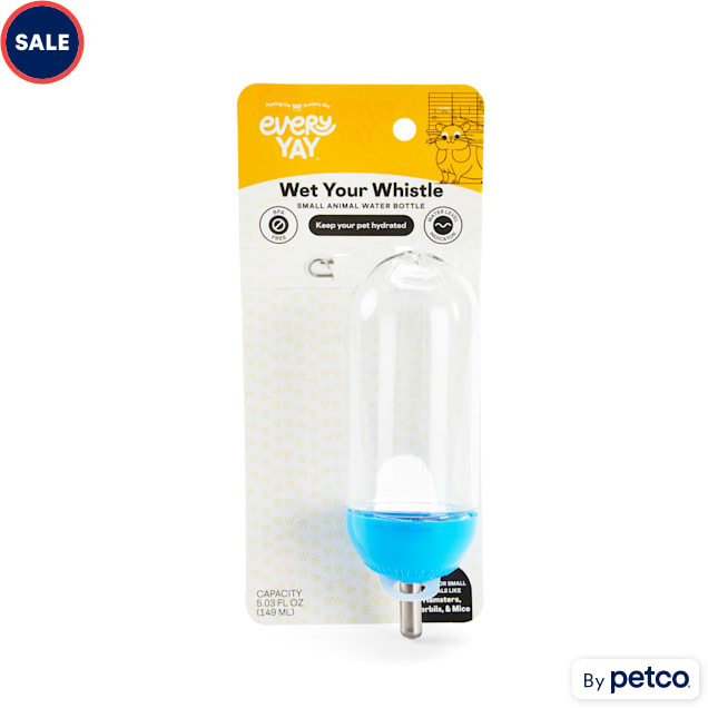 EveryYay Wet Your Whistle Universal Water Bottle for Small Animals