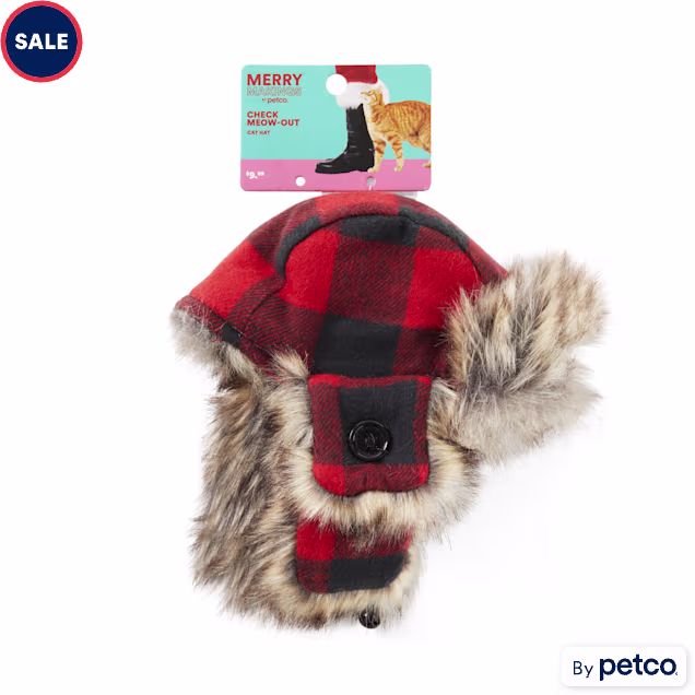 Merry Makings Cat Trapper Hat - Carousel image #1