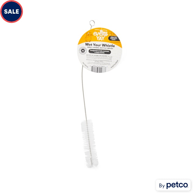 EveryYay Wet Your Whistle Small Animal Bottle Brush - Carousel image #1