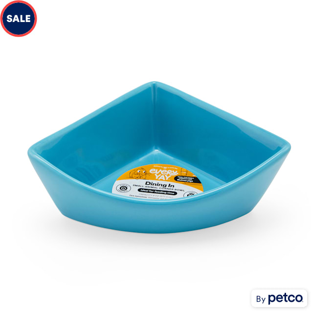 Oxbow Small Animal No Tip Bowl Blue, Large On Sale At NJ Pet Store