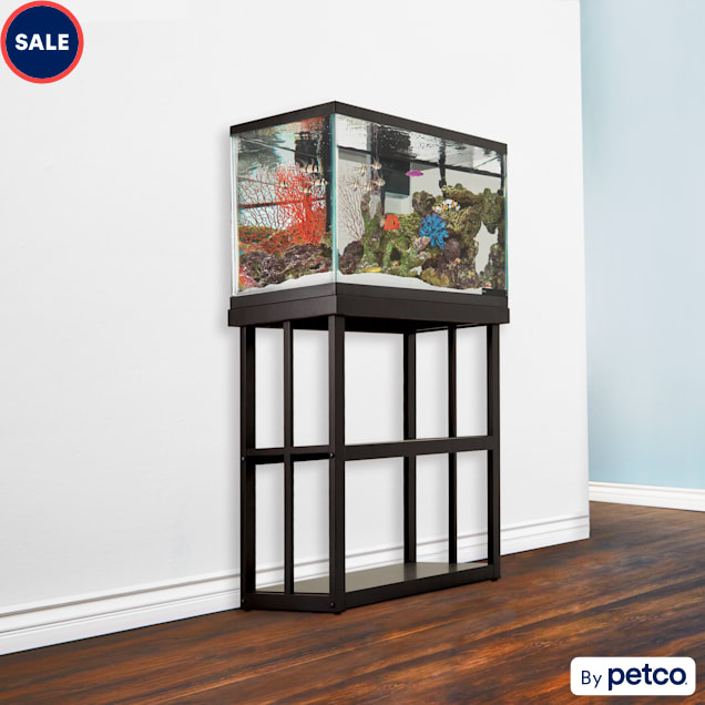 29 gallon aquarium deals stand petco