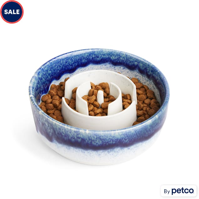 Petco slow feed cat deals bowl