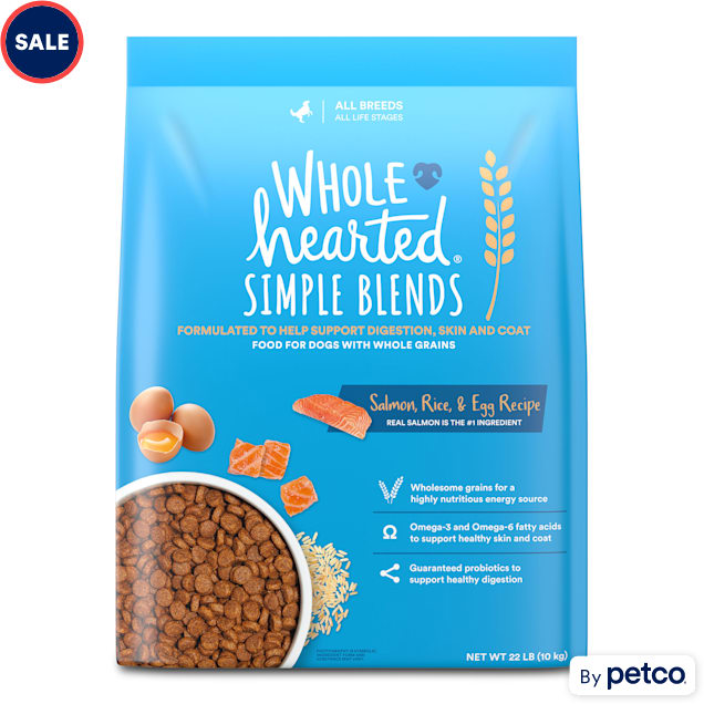 Dog food petco brand sale