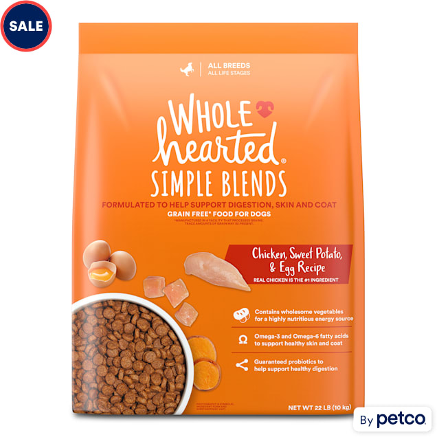 Wholehearted petco hot sale