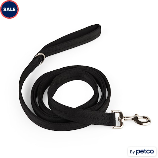 EveryYay Multi-Handle Black Traffic Dog Leash - Carousel image #1