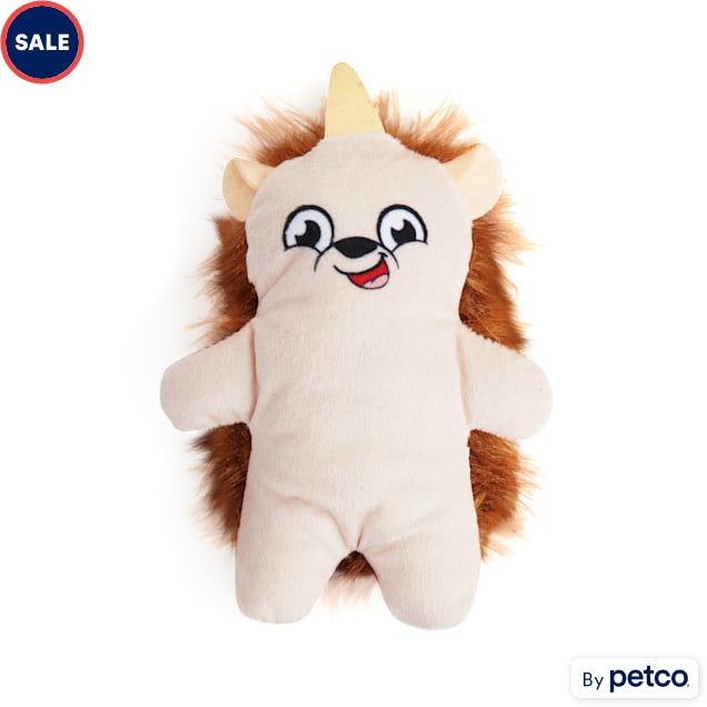 Petco Plush Hedgeicorn Dog Toy Small