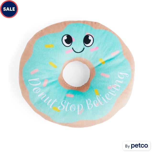 Petco Plush Donut Dog Toy Small