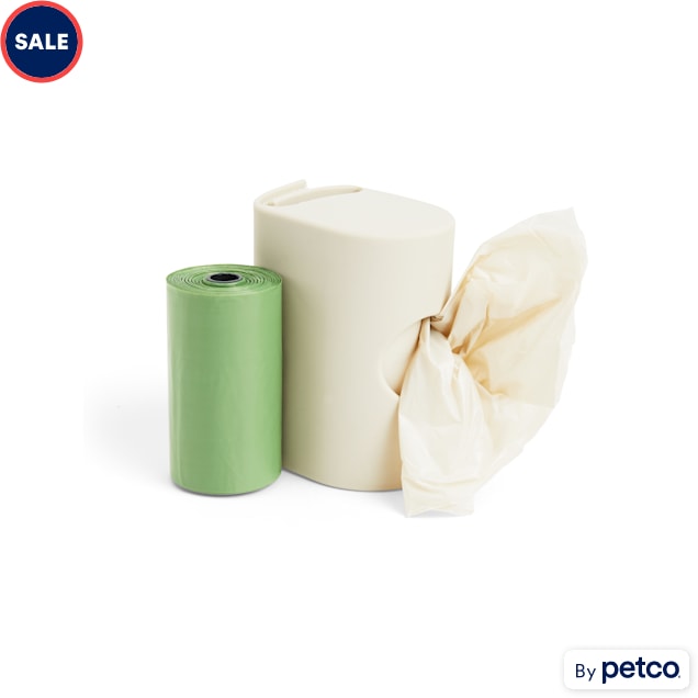 Petco poop bag dispenser top