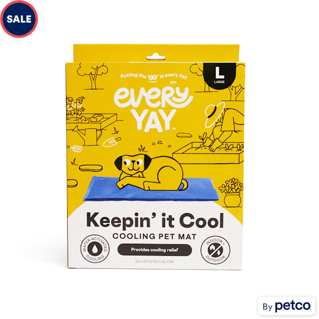 EveryYay Cooling Dog Mat, 20" L X 36" W - Carousel image #1