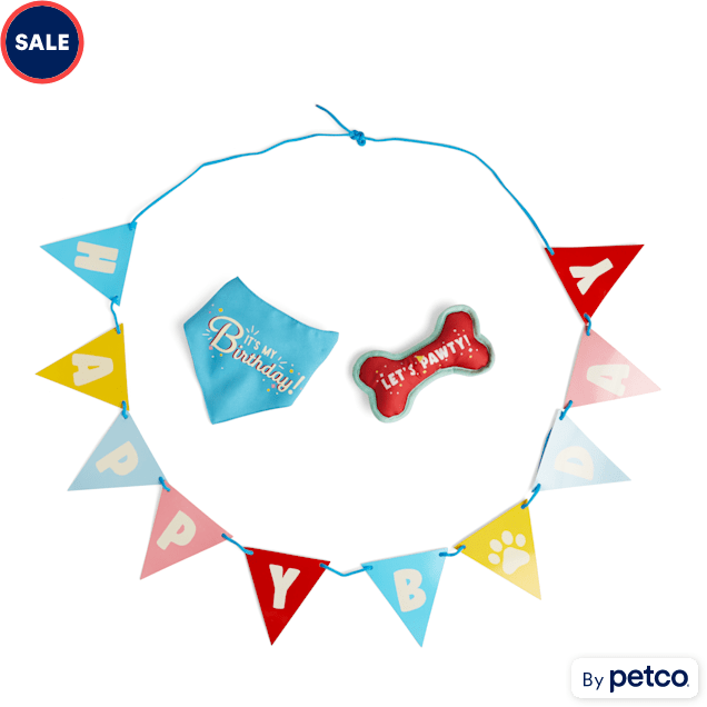 Petco dog birthday gift discount
