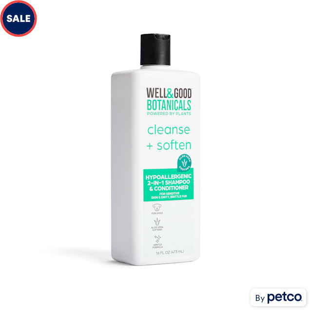 Petco medicated dog shampoo sale