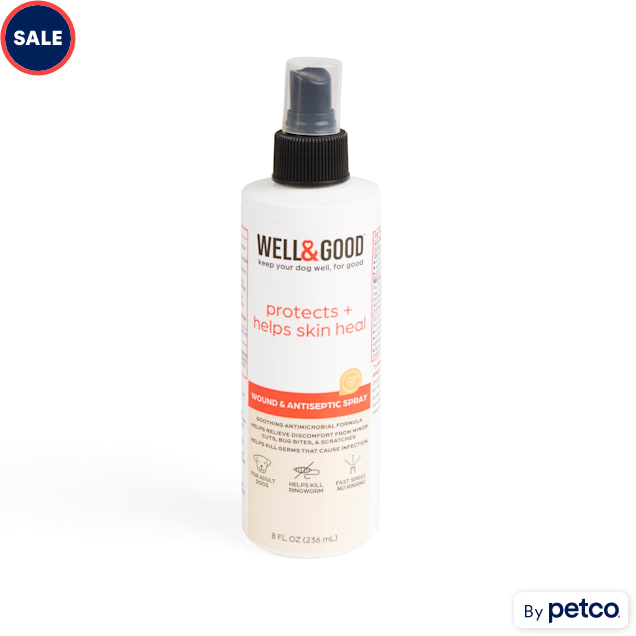 Well & Good Antiseptic Spray for Dogs, 8 fl. oz. Petco