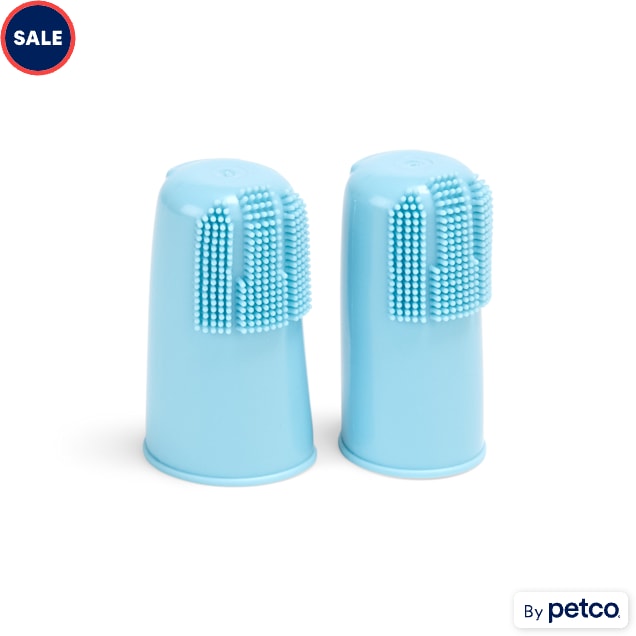 Well & Good Dental Health Kit with ChickenFlavored Toothpaste for Dogs