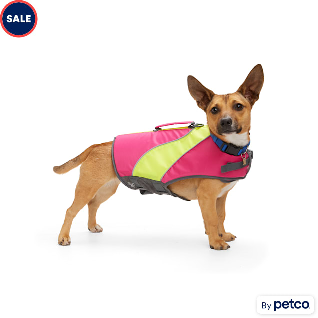 Petco dog flotation vest top