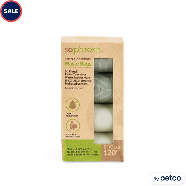 So phresh earth outlet conscious waste bags