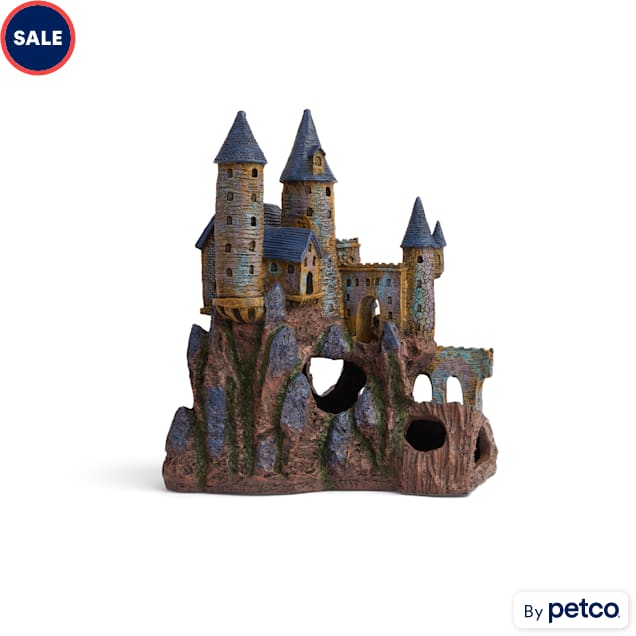 Aquarium castle store