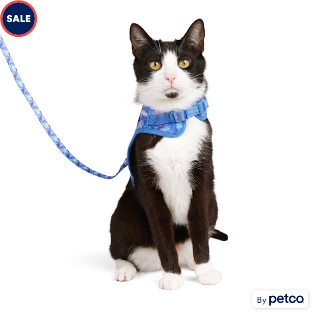 YOULY Green Cat Harness & Lead