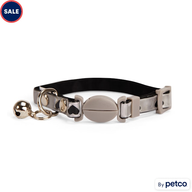 Gold on sale kitten collar