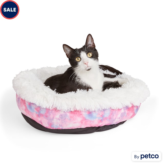 EveryYay Galaxy Cuddler Cat Bed, 19