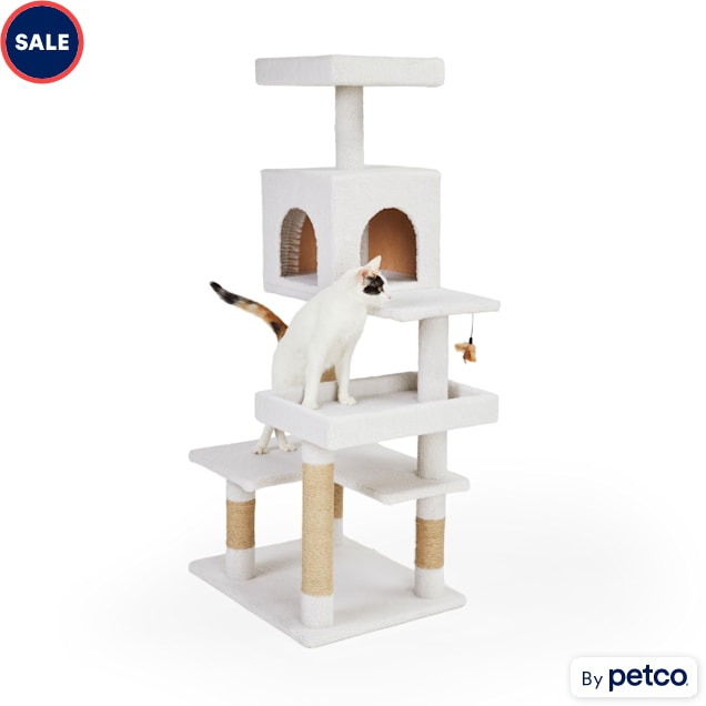 You and me 7 level cat tree store