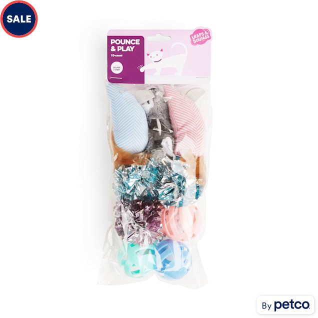 leaps & bounds cat toys