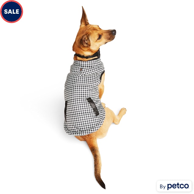YOULY Houndstooth Dog Vest XX Small