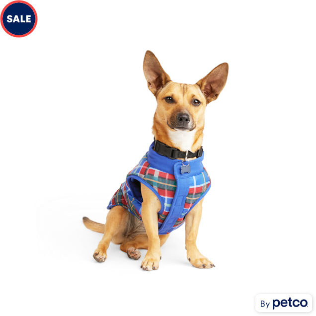 Puffy dog vest online